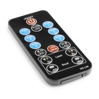 BEAMZ 152.610 ACRUX QUATRO R/G PARTY LASER CON RGBW