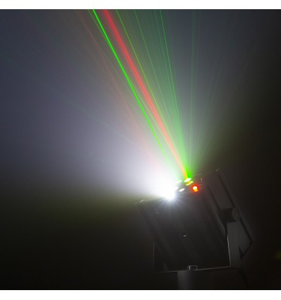 BEAMZ 152.610 ACRUX QUATRO R/G PARTY LASER CON RGBW