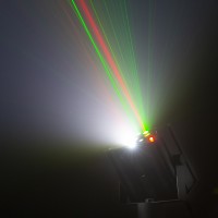 BEAMZ 152.610 ACRUX QUATRO R/G PARTY LASER CON RGBW