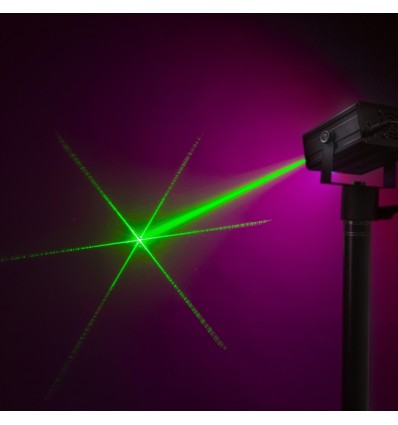 BEAMZ 152.610 ACRUX QUATRO R/G PARTY LASER CON RGBW