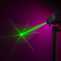 BEAMZ 152.610 ACRUX QUATRO R/G PARTY LASER CON RGBW