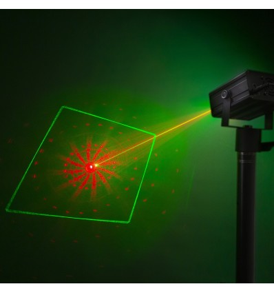 BEAMZ 152.610 ACRUX QUATRO R/G PARTY LASER CON RGBW