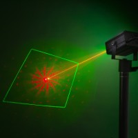 BEAMZ 152.610 ACRUX QUATRO R/G PARTY LASER CON RGBW
