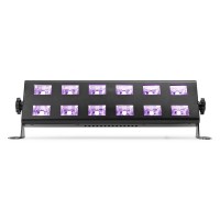 BEAMZ 153.260 BUV263 BARRA UV 2X 6 LEDS
