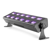 BEAMZ 153.260 BUV263 BARRA UV 2X 6 LEDS