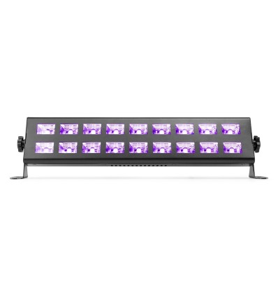 BEAMZ 153.261 BUV293 BARRA UV 2X 9 LEDS