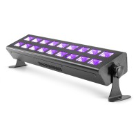 BEAMZ 153.261 BUV293 BARRA UV 2X 9 LEDS