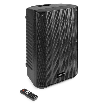 VONYX 170.370 VSA10BT ALTAVOCES ACTIVOS BI-AMPLIFICADOS 10"
