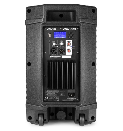 VONYX 170.370 VSA10BT ALTAVOCES ACTIVOS BI-AMPLIFICADOS 10"