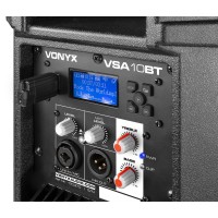 VONYX 170.370 VSA10BT ALTAVOCES ACTIVOS BI-AMPLIFICADOS 10"
