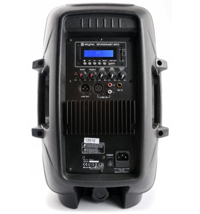 VONYX 178.041 SPJ-1000ABT MP3 BAFLE ACTIVO HI-END BT 10" 400W