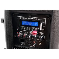 VONYX 178.041 SPJ-1000ABT MP3 BAFLE ACTIVO HI-END BT 10" 400W