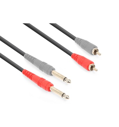 VONYX 177.754 CX324-3 CABLE 2X JACK...