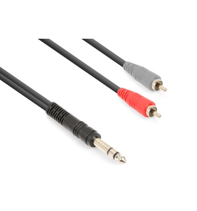 VONYX 177.760 CX328-1 CABLE 6.3MM...