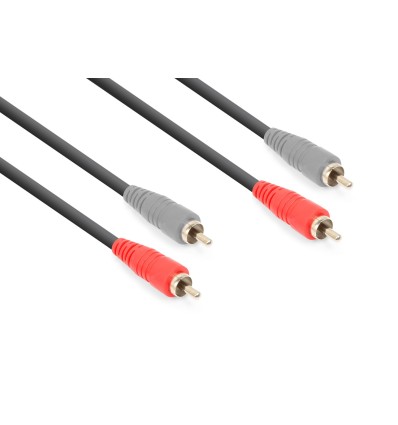 VONYX 177.788 CX340-6 CABLE 2X RCA...