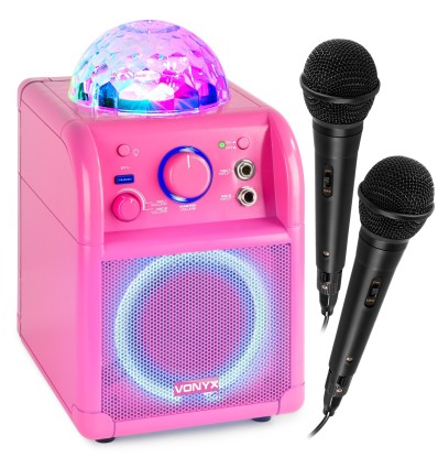 VONYX 178.344 SBS55P CONJUNTO KARAOKE...