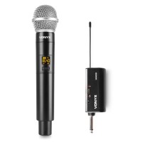 VONYX 179.210 WM55 MICRÓFONO INALÁMBRICO PLUG-AND-PLAY UHF VONYX 179.210 WM55 MICRÓFONO INALÁMBRICO PLUG-AND-PLAY UHF