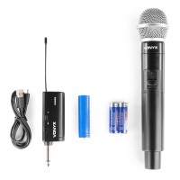 VONYX 179.210 WM55 MICRÓFONO INALÁMBRICO PLUG-AND-PLAY UHF VONYX 179.210 WM55 MICRÓFONO INALÁMBRICO PLUG-AND-PLAY UHF