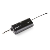 VONYX 179.210 WM55 MICRÓFONO INALÁMBRICO PLUG-AND-PLAY UHF VONYX 179.210 WM55 MICRÓFONO INALÁMBRICO PLUG-AND-PLAY UHF
