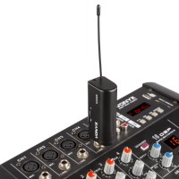 VONYX 179.210 WM55 MICRÓFONO INALÁMBRICO PLUG-AND-PLAY UHF VONYX 179.210 WM55 MICRÓFONO INALÁMBRICO PLUG-AND-PLAY UHF
