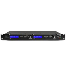 VONYX 172.705 VX2USB MK2 DOBLE REPRODUCTOR USB/SD/BT