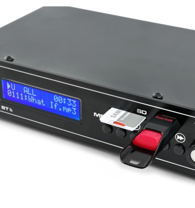 VONYX 172.705 VX2USB MK2 DOBLE REPRODUCTOR USB/SD/BT