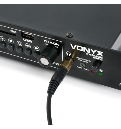 VONYX 172.705 VX2USB MK2 DOBLE REPRODUCTOR USB/SD/BT