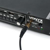 VONYX 172.705 VX2USB MK2 DOBLE REPRODUCTOR USB/SD/BT VONYX 172.705 VX2USB MK2 DOBLE REPRODUCTOR USB/SD/BT