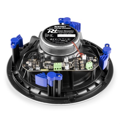 POWER DYNAMICS 952.628 NCBT601 ALTAVOZ DE TECHO DE BAJO PERFIL