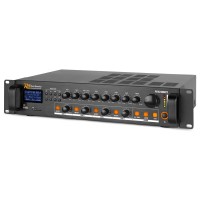 POWER DYNAMICS 952.071 PDV240MP3 PA MIXER AMPLIFIER 240W/100V 4 ZONES