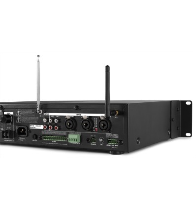 POWER DYNAMICS 952.071 PDV240MP3 PA MIXER AMPLIFIER 240W/100V 4 ZONES