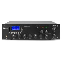 POWER DYNAMICS 952.084 PPA502 MEZCLADOR AMPLIFICADOR 100V - 50W 2 ZONAS