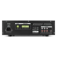 POWER DYNAMICS 952.084 PPA502 MEZCLADOR AMPLIFICADOR 100V - 50W 2 ZONAS