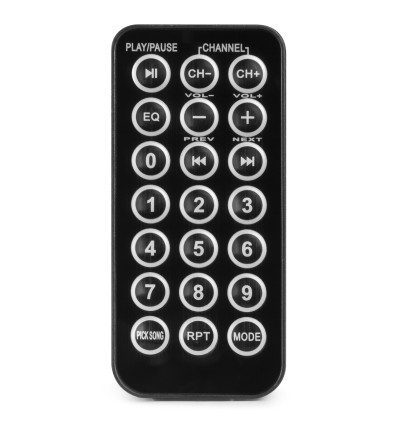 POWER DYNAMICS 952.084 PPA502 MEZCLADOR AMPLIFICADOR 100V - 50W 2 ZONAS