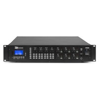 POWER DYNAMICS 952.161 PRM606 AMPLIFICADOR MATRIX DE 6 ZONAS 6 X 60W LÍNEA DE 100V POWER DYNAMICS 952.161 PRM606 AMPLIFICADOR MATRIX DE 6 ZONAS 6 X 60W LÍNEA DE 100V