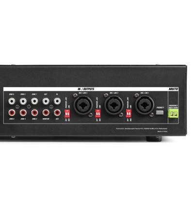 POWER DYNAMICS 952.161 PRM606 AMPLIFICADOR MATRIX DE 6 ZONAS 6 X 60W LÍNEA DE 100V