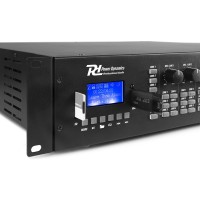 POWER DYNAMICS 952.161 PRM606 AMPLIFICADOR MATRIX DE 6 ZONAS 6 X 60W LÍNEA DE 100V POWER DYNAMICS 952.161 PRM606 AMPLIFICADOR MATRIX DE 6 ZONAS 6 X 60W LÍNEA DE 100V