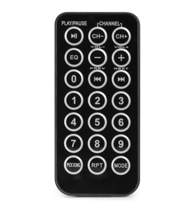 POWER DYNAMICS 952.161 PRM606 AMPLIFICADOR MATRIX DE 6 ZONAS 6 X 60W LÍNEA DE 100V