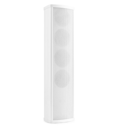 POWER DYNAMICS 952.222 ICS4 ALTAVOZ DE COLUMNA PARA INTERIOR 20W 100V BLANCO