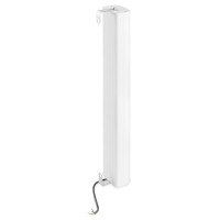 POWER DYNAMICS 952.224 ICS8 ALTAVOZ DE COLUMNA PARA INTERIOR 40W 100V BLANCO