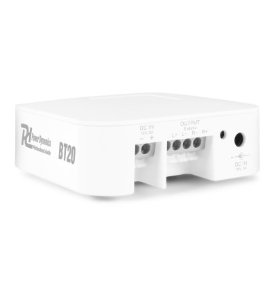 POWER DYNAMICS 952.508 BT20 AMPLIFICADOR COMPACTO BT