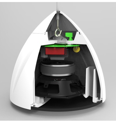 POWER DYNAMICS 952.510 PDS40B ALTAVOZ COLGANTE 100V 5.25” NEGRO