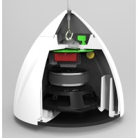 POWER DYNAMICS 952.510 PDS40B ALTAVOZ COLGANTE 100V 5.25” NEGRO