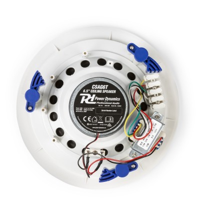 POWER DYNAMICS 952.520 CSAG6T ALTAVOZ DE TECHO 100V 6.5” ALU
