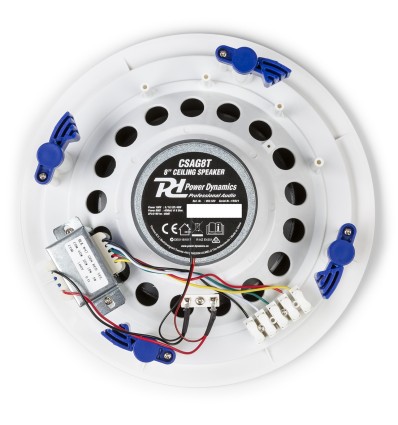 POWER DYNAMICS 952.522 CSAG8T ALTAVOZ DE TECHO 100V 8” ALU