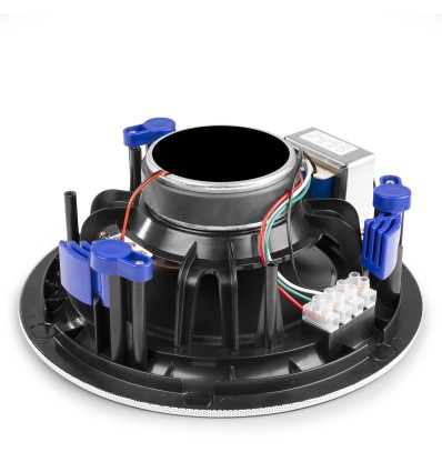 POWER DYNAMICS 952.605 NCSP6 ALTAVOZ DE TECHO DE BAJO PERFIL 100V 6,5" BLANCO