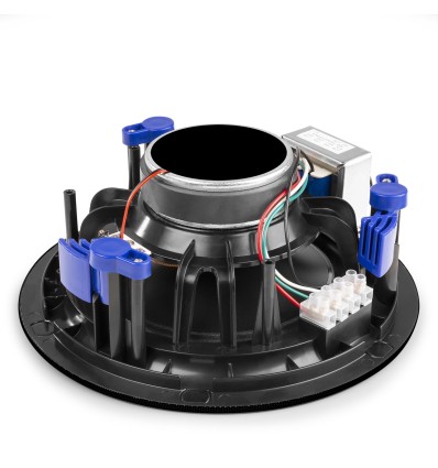 POWER DYNAMICS 952.608 NCSP6B ALTAVOZ DE TECHO DE BAJO PERFIL 100V 6.5" NEGRO