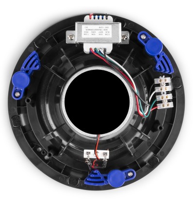 POWER DYNAMICS 952.609 NCSP8B ALTAVOZ DE TECHO DE BAJO PERFIL 100V 8" NEGRO