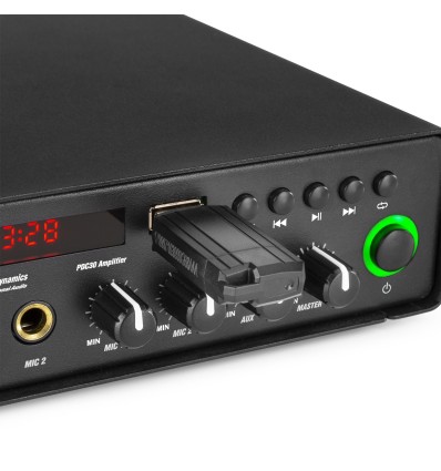 POWER DYNAMICS 952.044 AMPLIFICADOR PDC30 30W 12V / 220V