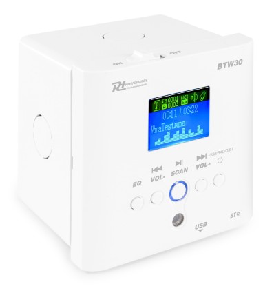 POWER DYNAMICS 952.480 BTW30 SISTEMA DE AUDIO PARA PARED